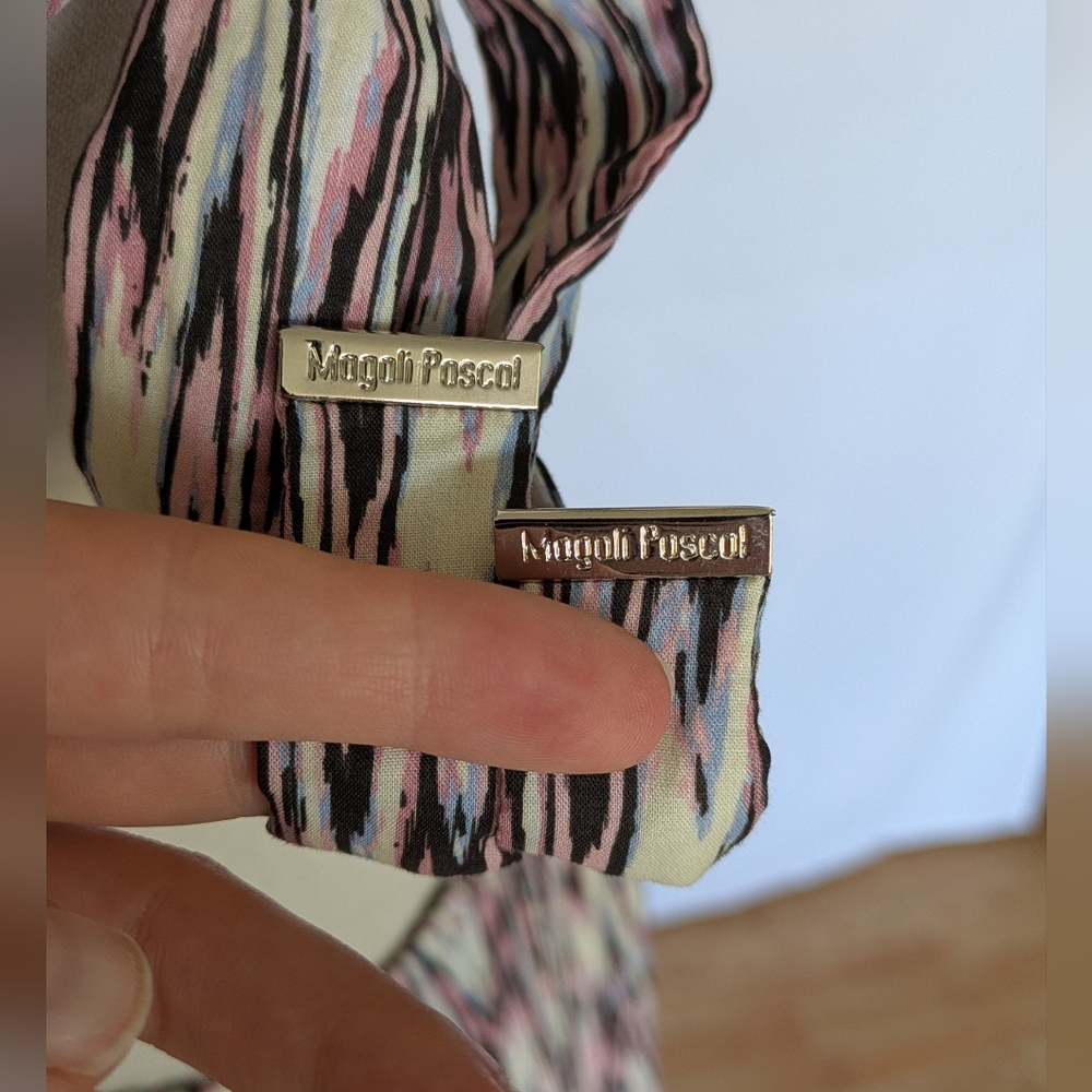 Magali Pascal Ruffled Cut-Out Maxi Dress - Picture 9 of 12